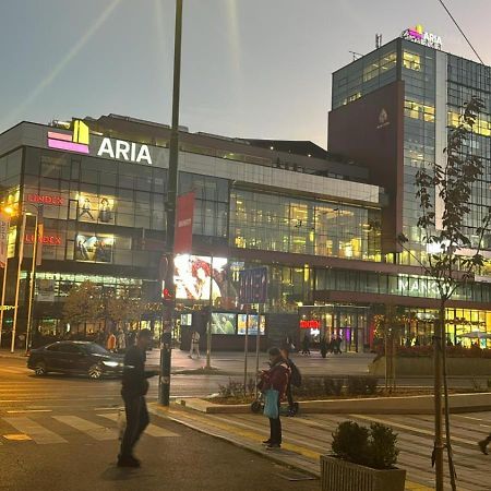 City Center Apartment Sarajevo Accross Bbi Shopping Mall Экстерьер фото