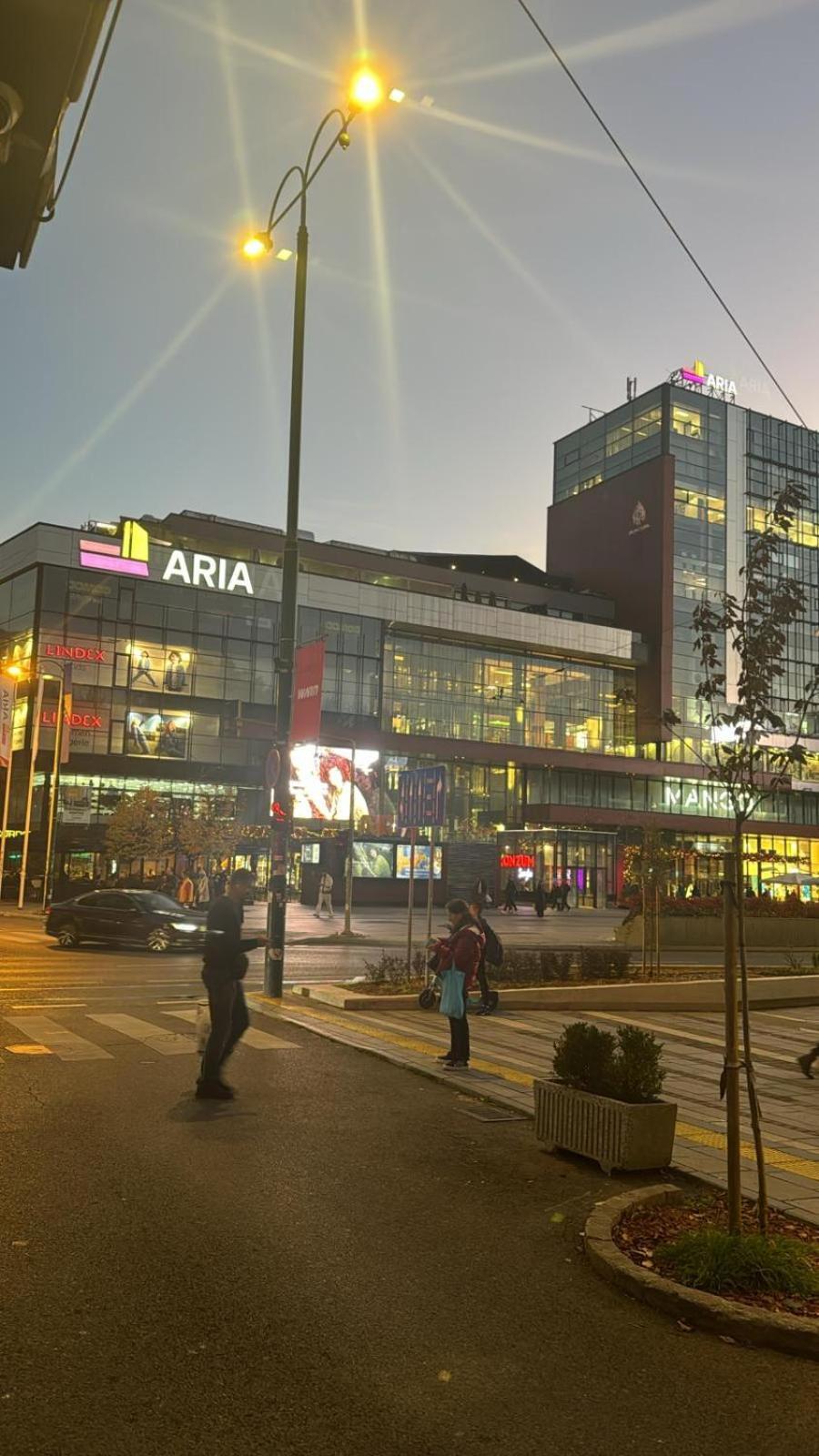 City Center Apartment Sarajevo Accross Bbi Shopping Mall Экстерьер фото