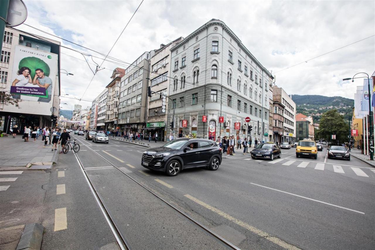 City Center Apartment Sarajevo Accross Bbi Shopping Mall Экстерьер фото